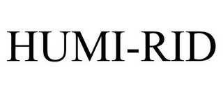 HUMI-RID