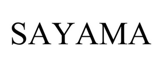 SAYAMA