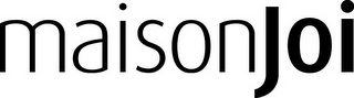 MAISONJOI