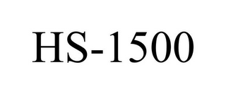 HS-1500