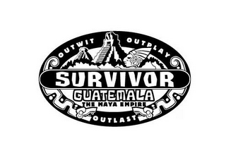 SURVIVOR GUATEMALA THE MAYA EMPIRE OUTWIT OUTPLAY OUTLAST