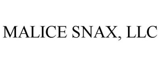 MALICE SNAX, LLC