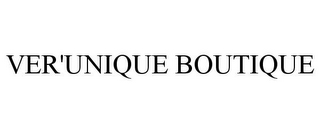 VER'UNIQUE BOUTIQUE