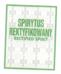 SPIRYTUS REKTYFIKOWANY RECTIFIED SPIRIT