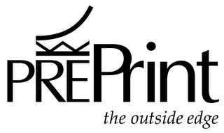 PREPRINT THE OUTSIDE EDGE