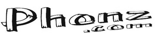 PHONZ.COM