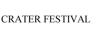 CRATER FESTIVAL