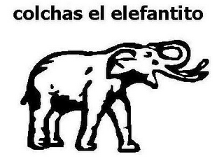 COLCHAS EL ELEFANTITO