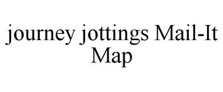 JOURNEY JOTTINGS MAIL-IT MAP