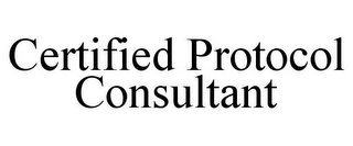 CERTIFIED PROTOCOL CONSULTANT