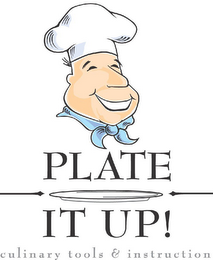 PLATE IT UP! CULINARY TOOLS & INSTRUCTION