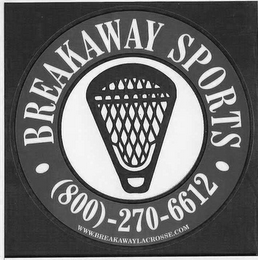 · BREAKAWAY SPORTS · (800) - 270-6612 WWW.BREAKAWAYLACROSSE.COM