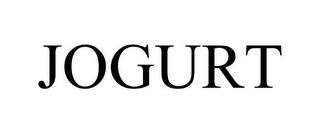 JOGURT