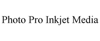 PHOTO PRO INKJET MEDIA