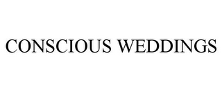 CONSCIOUS WEDDINGS