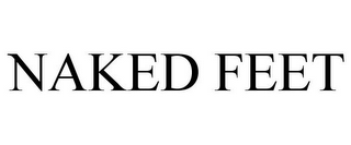 NAKED FEET