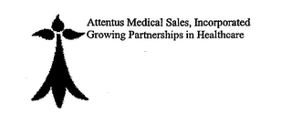 ATTENTUS MEDICAL SALES, INCORPORATED GROWING PARTNERSHIPS IN HEALTHCARE