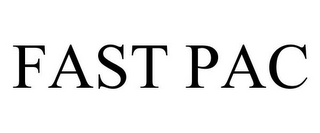 FAST PAC