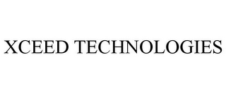 XCEED TECHNOLOGIES