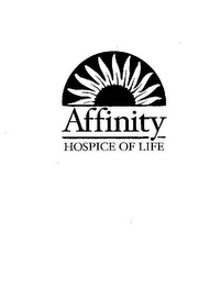 AFFINITY HOSPICE OF LIFE