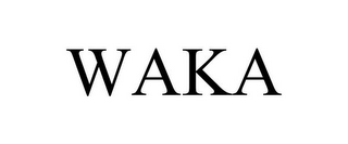 WAKA