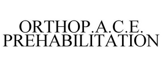 ORTHOP.A.C.E. PREHABILITATION