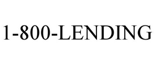 1-800-LENDING