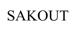 SAKOUT