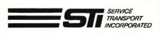 STI SERVICE TRANSPORT INCORPORATED