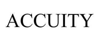 ACCUITY