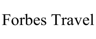 FORBES TRAVEL