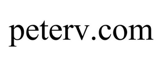 PETERV.COM