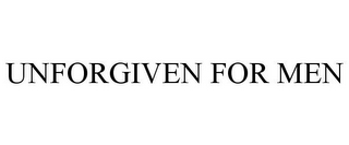 UNFORGIVEN FOR MEN