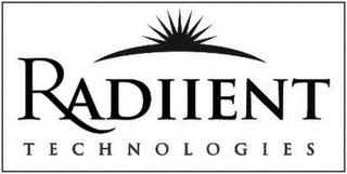 RADIIENT TECHNOLOGIES