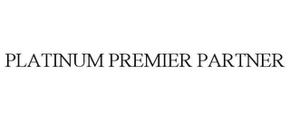 PLATINUM PREMIER PARTNER