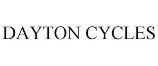DAYTON CYCLES