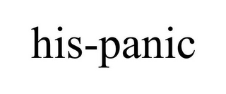 HIS-PANIC