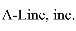 A-LINE, INC.