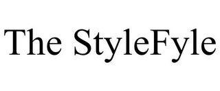 THE STYLEFYLE