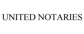 UNITED NOTARIES