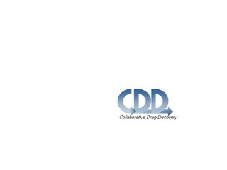 CDD COLLABORATIVE DRUG DISCOVERY