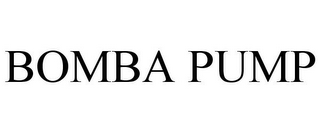 BOMBA PUMP