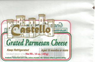 CASTELLO GRATED PARRMESAN CHEESE