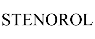 STENOROL