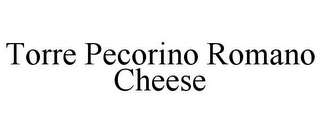 TORRE PECORINO ROMANO CHEESE