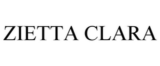 ZIETTA CLARA