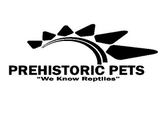 PREHISTORIC PETS "WE KNOW REPTILES"