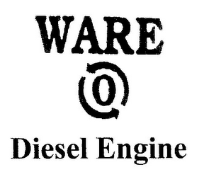 WARE DIESEL ENGINE