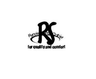 RSC RENZIE SPENGG CLOTHIER FOR QUALITY AND COMFORT