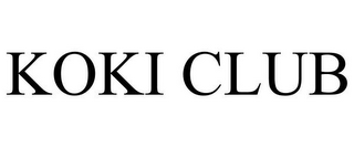 KOKI CLUB